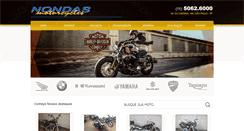 Desktop Screenshot of nondas.com.br
